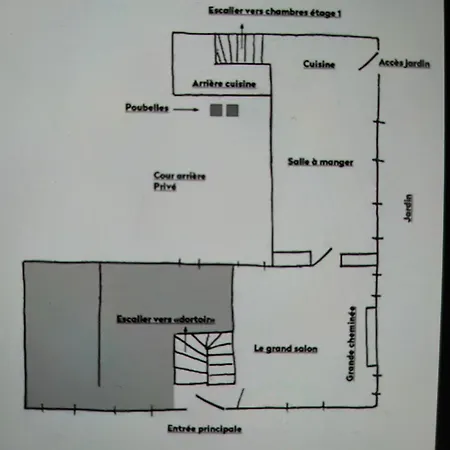Maison Familiale Au Coeur Du Cotentin 발로뉴