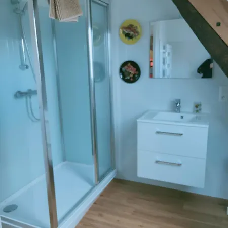 Maison Familiale Au Coeur Du Cotentin 펜션 발로뉴