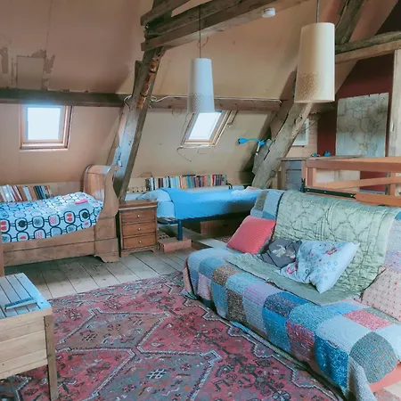 Maison Familiale Au Coeur Du Cotentin * 발로뉴