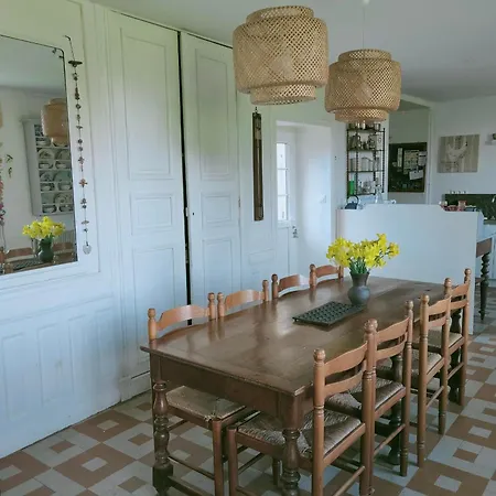 Maison Familiale Pour 7 A 17 Personnes Au Coeur Du Cotentin Casa vacanze
