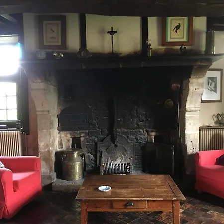 펜션 Maison Familiale Au Coeur Du Cotentin *