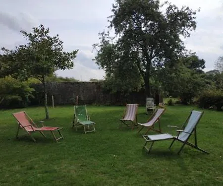 펜션 Maison Familiale Au Coeur Du Cotentin *