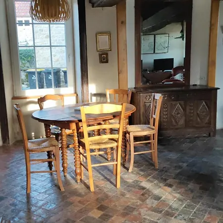 Maison Familiale Au Coeur Du Cotentin 발로뉴