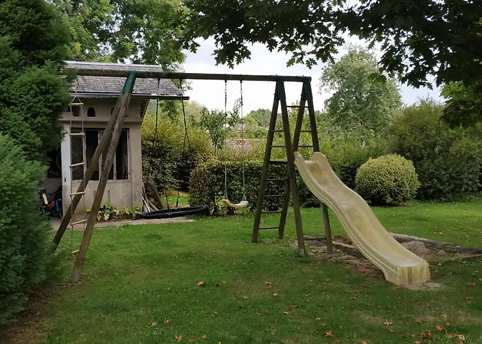 Maison Familiale Au Coeur Du Cotentin